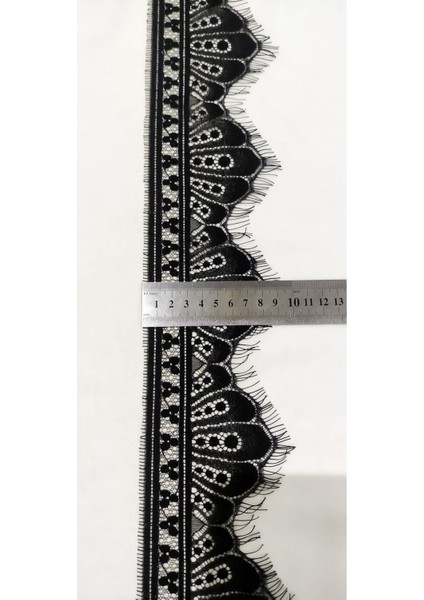 Siyah Sakallı Dantel Kenar ( 3 mt ) fırsatları