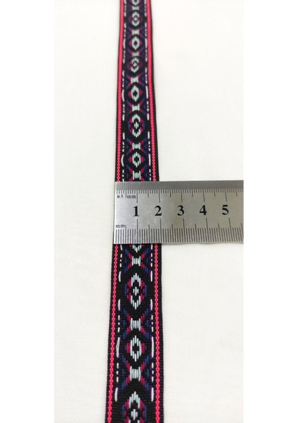 Siyah Renkli Etnik Dar Dokuma Şerit fırsatları