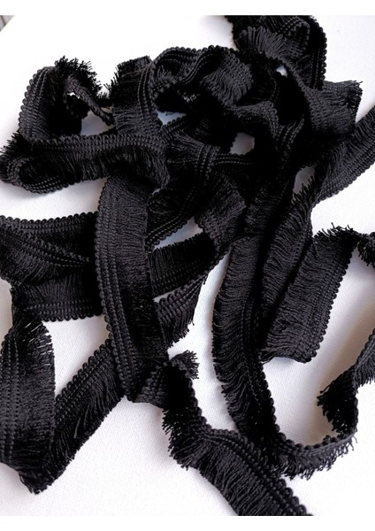 Siyah Pamuk Kenar Püskül Saçak fiyatları