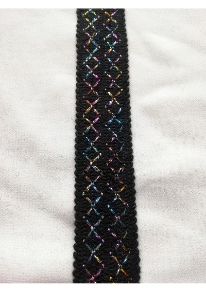 Siyah Renkli Dokuma Şerit fiyatları