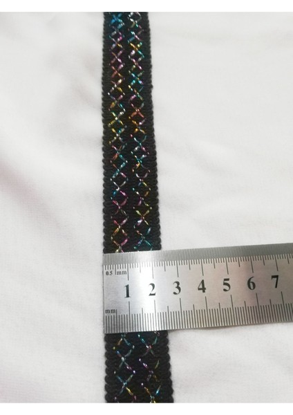 Siyah Renkli Dokuma Şerit modelleri