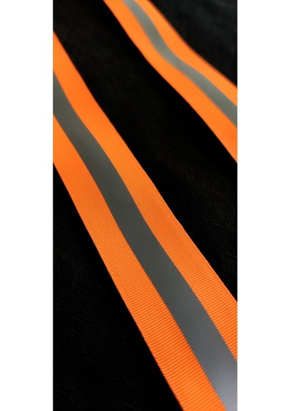 Neon Turuncu Reflektör Şerit 3 cm fiyatları