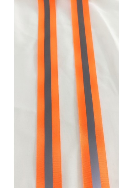 Neon Turuncu Reflektör Şerit 3 cm indirimleri