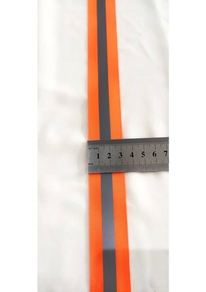 Neon Turuncu Reflektör Şerit 3 cm