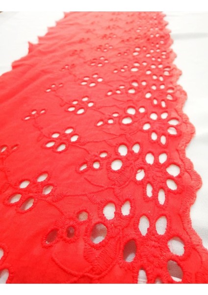 Nar Çiçeği Vual Kenar Dantel fiyatları