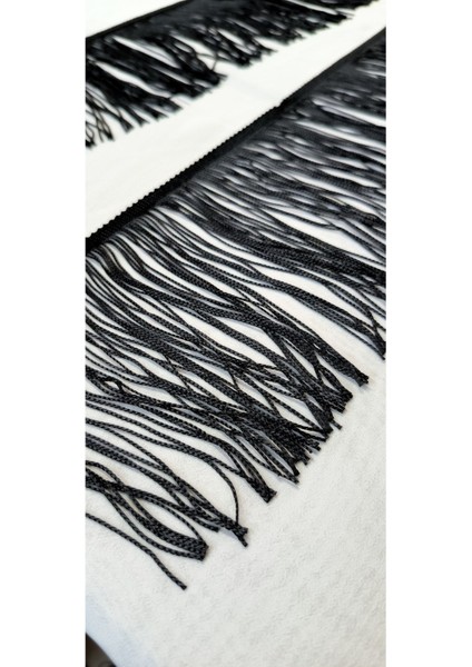 Si̇yah Düz Püskül Saçak 20 cm fiyatları