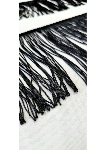 Si̇yah Düz Püskül Saçak 20 cm modelleri