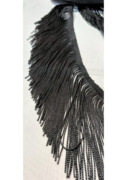 Si̇yah Düz Püskül Saçak 20 cm fırsatları