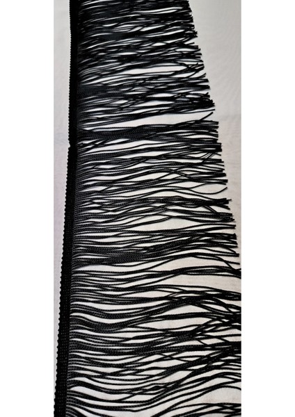 Si̇yah Düz Püskül Saçak 20 cm indirimleri