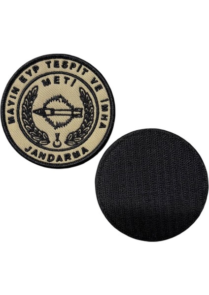 Jandarma Mayın Eyp Tespit ve Imha Meti Patch Peç - 8 cm fiyatları