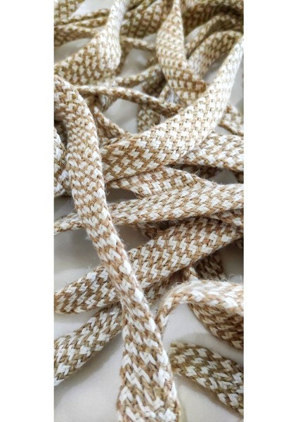 Süt Kahve Beyaz Hasır Örme Şerit fiyatları