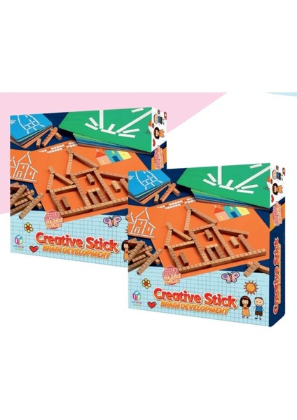 Creative Stick – Zeka Geliştirici Çubuklar