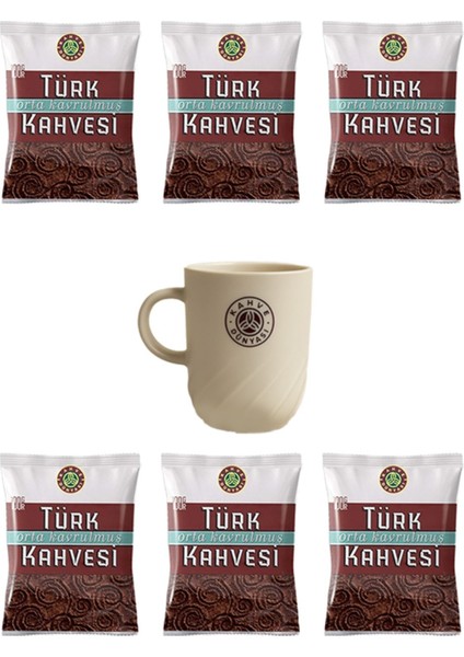 Orta Kavrulmuş Türk Kahvesi 100G