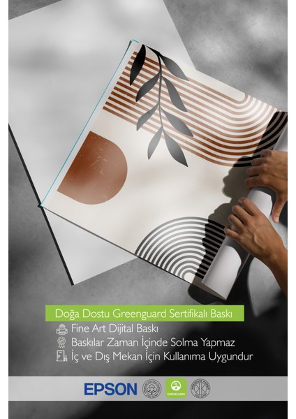 Çerçevesiz Poster, Geometrik Soyut Desen, Salon Dekoru Poster No: 106842 indirimleri