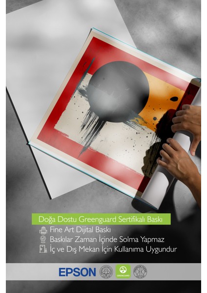 Çerçevesiz Poster, Minimalist Geometrik, Kırmızı ve Siyah Tonlar Poster No: 106591 indirimleri