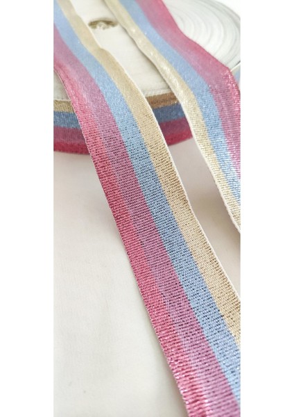 Renkli Simli Dar Dokuma