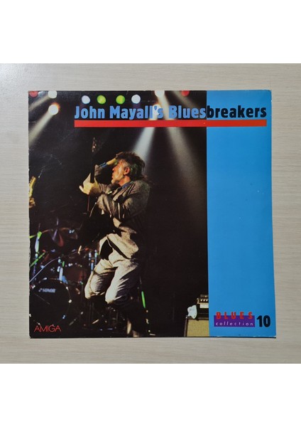 John Mayall's Bluesbreakers - John Mayall's Bluesbreakers - 1988 - Dönem Baskı Plak - Longplay - Lp