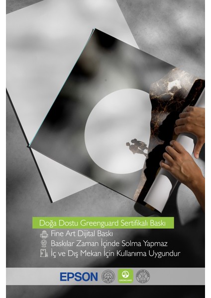 Çerçevesiz Poster, Çift Silueti, Büyük Ay Arka Planı, Kolaj Stil Poster No: 106604 indirimleri