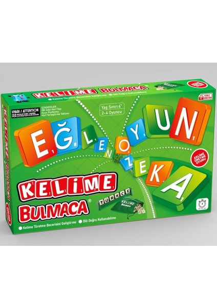 Kelime Bulmaca - Kelime Üretme Oyunu