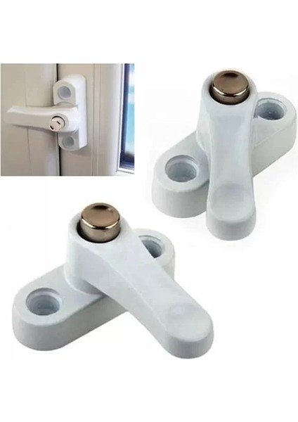 Wildlebend Pvc Kapı Pencere Emniyet Kilidi - Pimapen Kilidi - Çeli̇k - 5 Adet