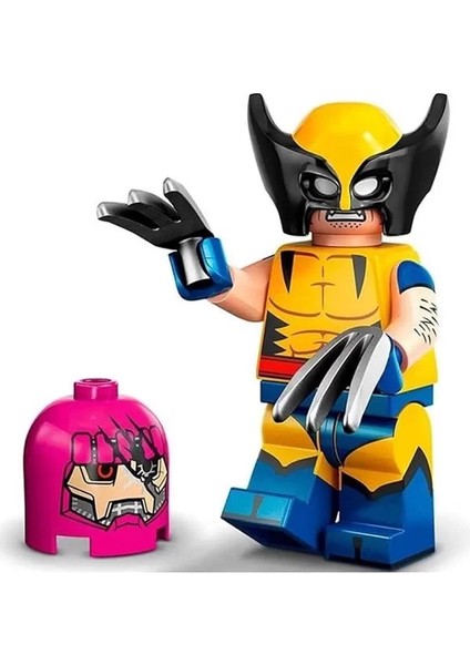 71039 Minifigür Serisi - 12 - Wolverine 5702017413394