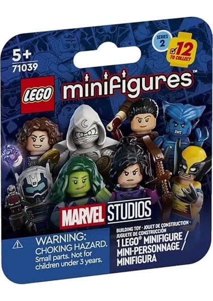 71039 Minifigür Serisi - 12 - Wolverine 5702017413394 fiyatları