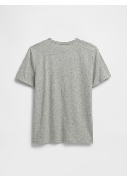 Erkek Çocuk Gri Grafik Baskılı T-Shirt fiyatları