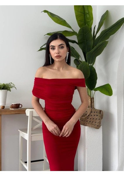 Dron Straplez Elbise fırsatları