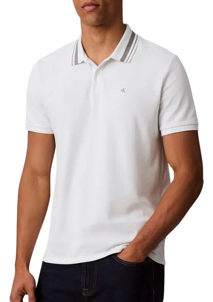 D2 Collection Erkek Beyaz T-Shirt LV04RC276G-YAD