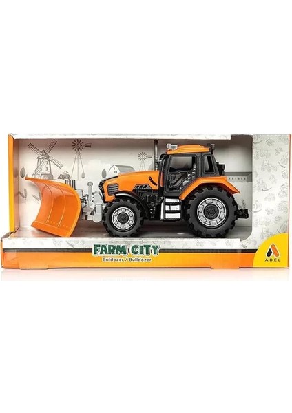 Farm City Buldozer Turuncu fiyatları