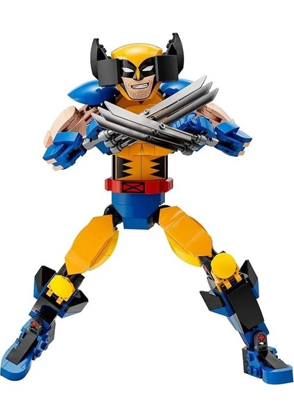 Wolverine Yapım Figürü 76257 – 8 Yaş ve Üzeri X-Men Hayranı Çocuklar Tam Eklemli fiyatları