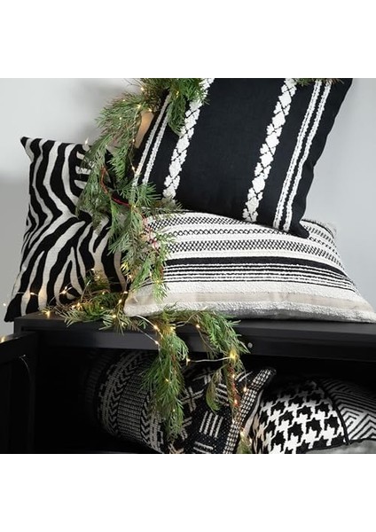 Concept Alba Posh Kırlent Siyah 50 x 50 cm modelleri