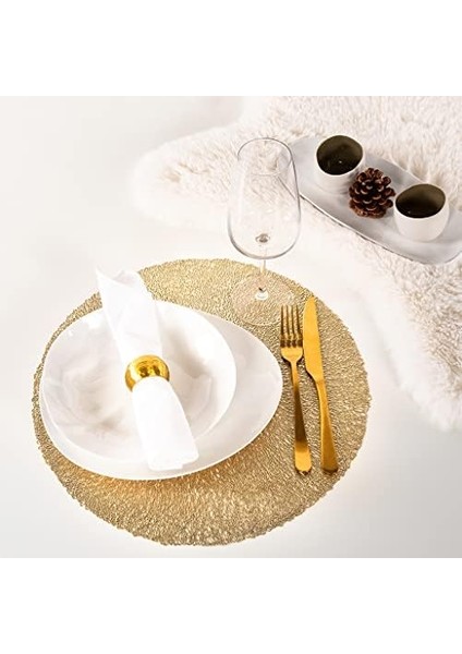 Servis Altlığı Capelınnı, Çap 38 Cm, Gümüş fiyatları