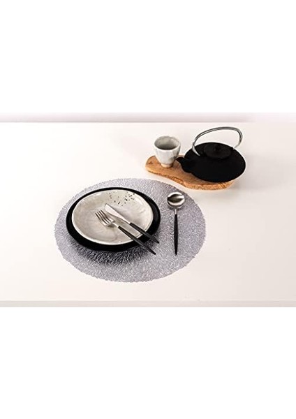 Servis Altlığı Capelınnı, Çap 38 Cm, Gümüş modelleri