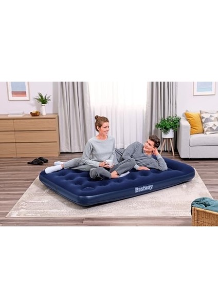 1.91m X 1.37m X 28cm Hava Yatağı, Tam Entegre Ayak Pompası modelleri