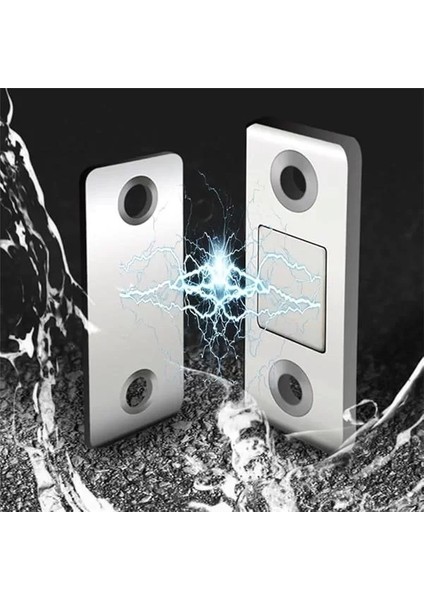 ® 2 Çift Çok Amaçlı Kapı Kapak Dolap Çekmece Mobilya Durdurucu Mıknatıslar fiyatları