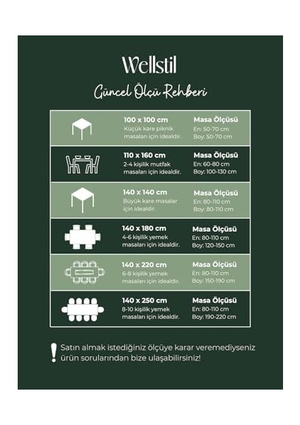 | Organik Ham Keten Masa Örtüsü (140 x 220) fiyatları