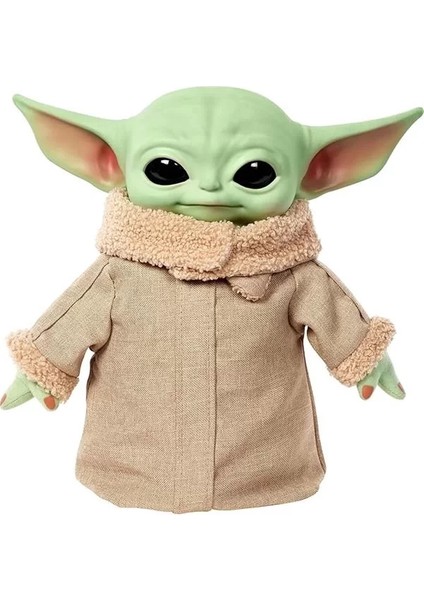 Star Wars Göz Kırpan Grogu™ Pelüş Figür Sesli Star Wars™ Grogu™ Göz Kırpan Pelüş Oyuncak