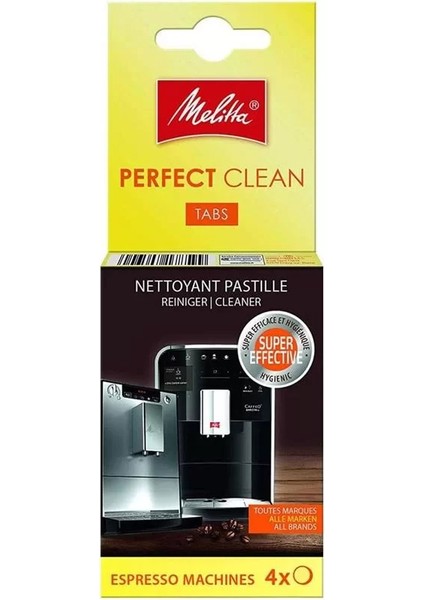 Perfect Clean Kahve Makinesi Temizleme Tableti