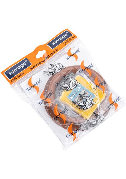 Sazan El Oltası Takımı - Büyük Kasnaklı - Savage - 4 Iğneli Yaylı - Hamurlu fiyatları