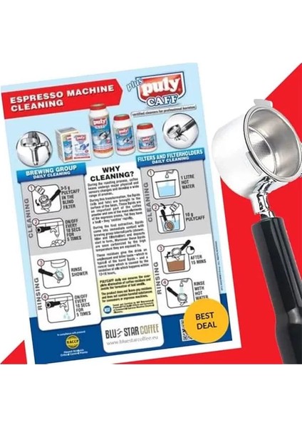 2 x Plus Kahve Makinesi Temizleyici 900 G fiyatları
