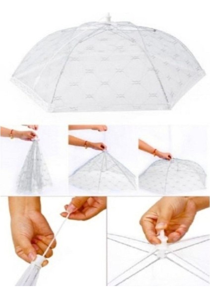 Yemek Koruma Şemsiyesi modelleri