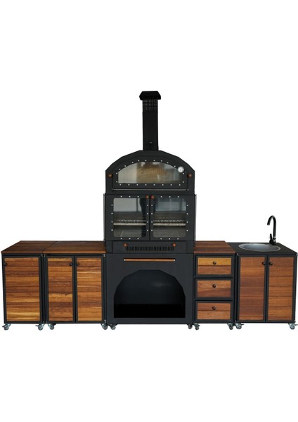 Fırınlı Barbekü Tam Set fiyatları
