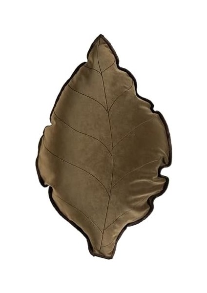 Concept Frond Yaprak Kadife Kırlent Yeşil 55 x 40 cm fiyatları