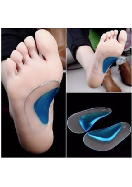 Silikon Ayak Tabanlığı