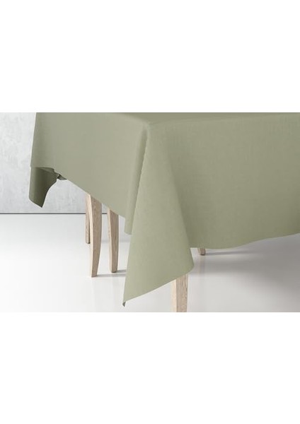 Casual Yeşil Masa Örtüsü 150X250CM fiyatları