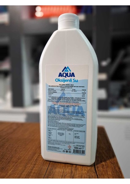 Oksijenli Su 1 Litre (Aqua) fiyatları