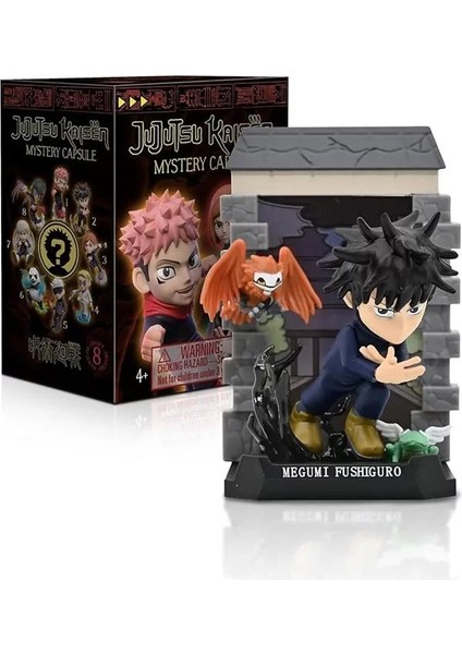 Toys Jujutsu Kaisen Kapsül