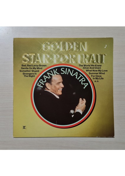 - Golden Star Portrait - 1975 - Dönem Baskı Plak - Longplay - Lp