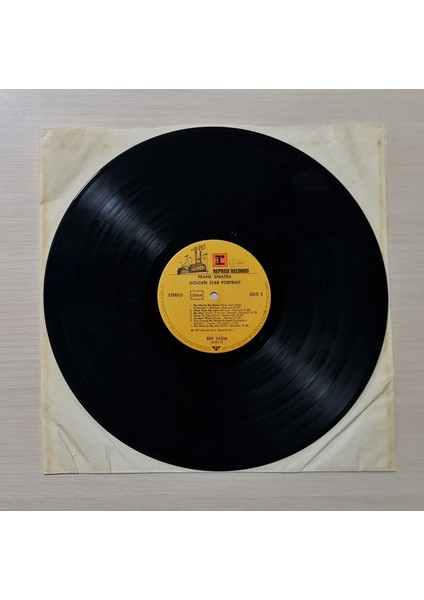 - Golden Star Portrait - 1975 - Dönem Baskı Plak - Longplay - Lp modelleri